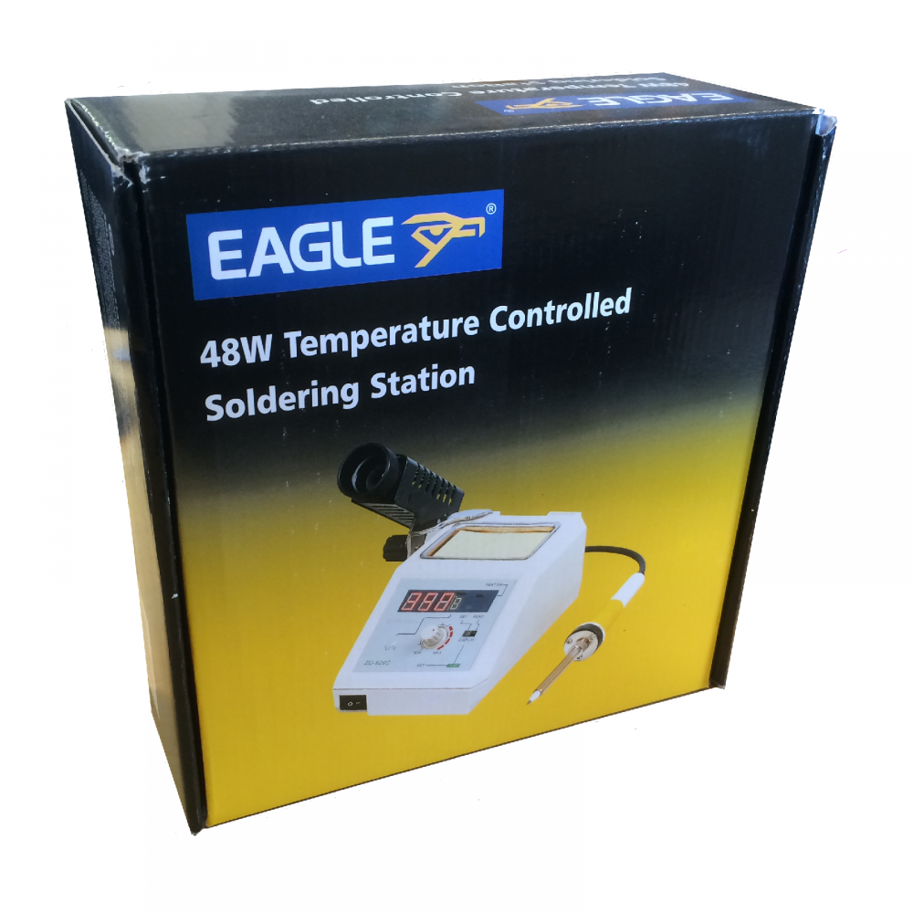 Temperature Controlled Professional Soldering Iron Station with Digital Indicator