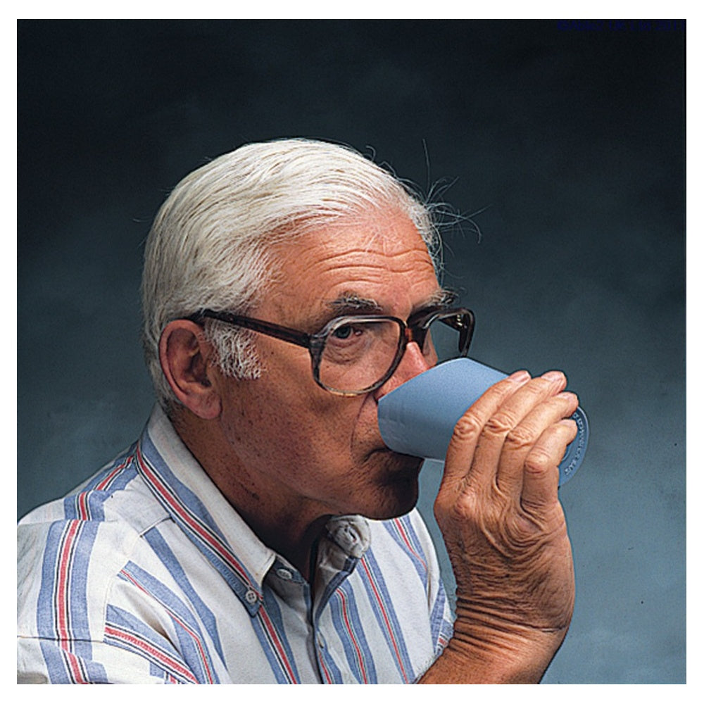 Nose Cut-out Cup Drinking Beaker