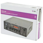 KAD-2BT Digital Stereo Amplifier with Bluetooth 55w Tuner, USB & SD