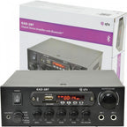 KAD-2BT Digital Stereo Amplifier with Bluetooth 55w Tuner, USB & SD