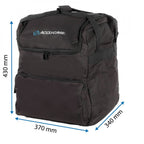 AC-160 Soft Padded Case For Large Lighting Effects & Mirror Balls