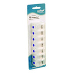 Deluxe Weekday Push Button Release Pill Dispenser with Text & Braille
