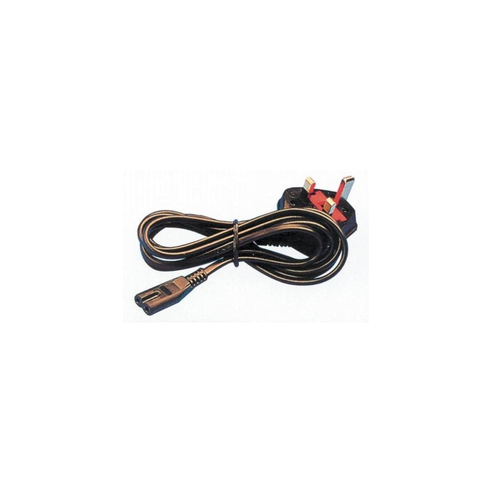 Figure 8 Mains C7 UK 2 Pin Power Lead Cable 1.5M BSI 45980