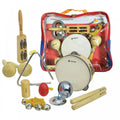 9 Different Hand Percussion Set For Homes and Schools