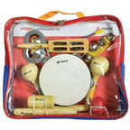 9 Different Hand Percussion Set For Homes and Schools
