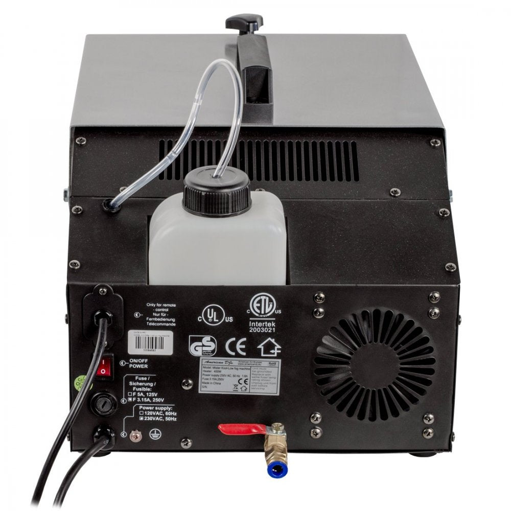 Mister Kool Low Lying Dry Ice Effect Smoke Machine + 5L Fluid