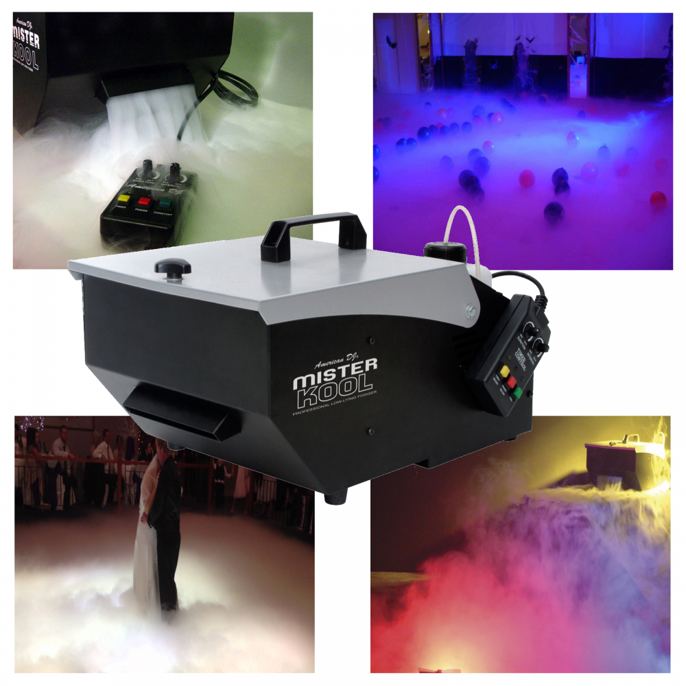 Mister Kool Low Lying Dry Ice Effect Smoke Machine