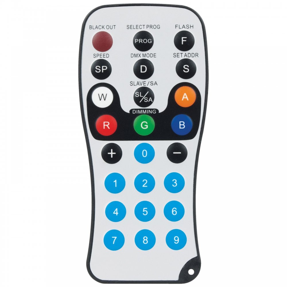 ADJ LED RC2 RGBAW Wireless IR Remote