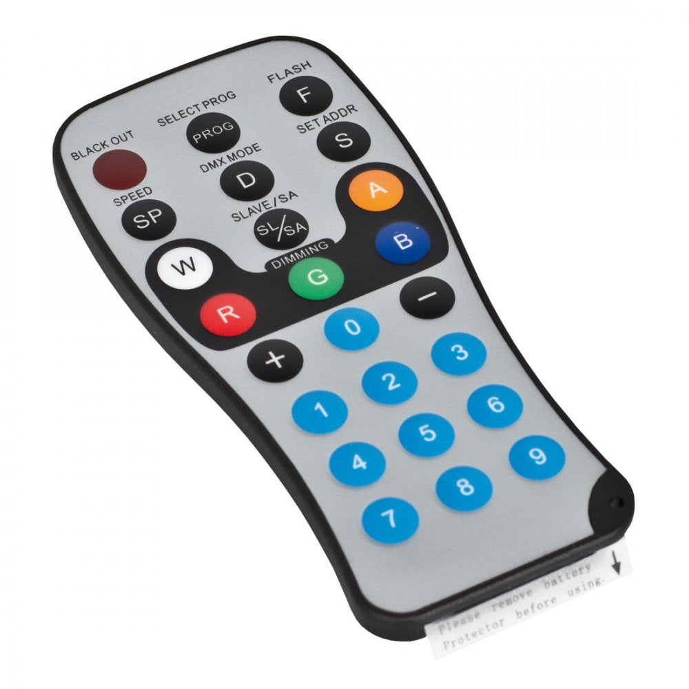 ADJ LED RC2 RGBAW Wireless IR Remote