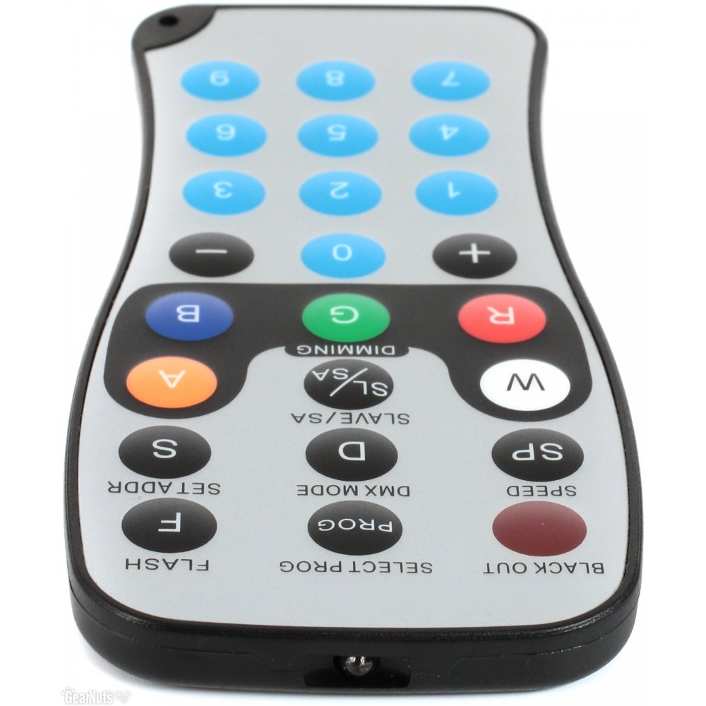 ADJ LED RC2 RGBAW Wireless IR Remote