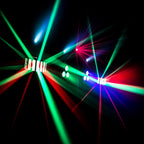 GigBar 2.0 IRC LED Derby Par Laser Strobe UV Lighting FX