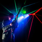 GigBar 2.0 IRC LED Derby Par Laser Strobe UV Lighting FX