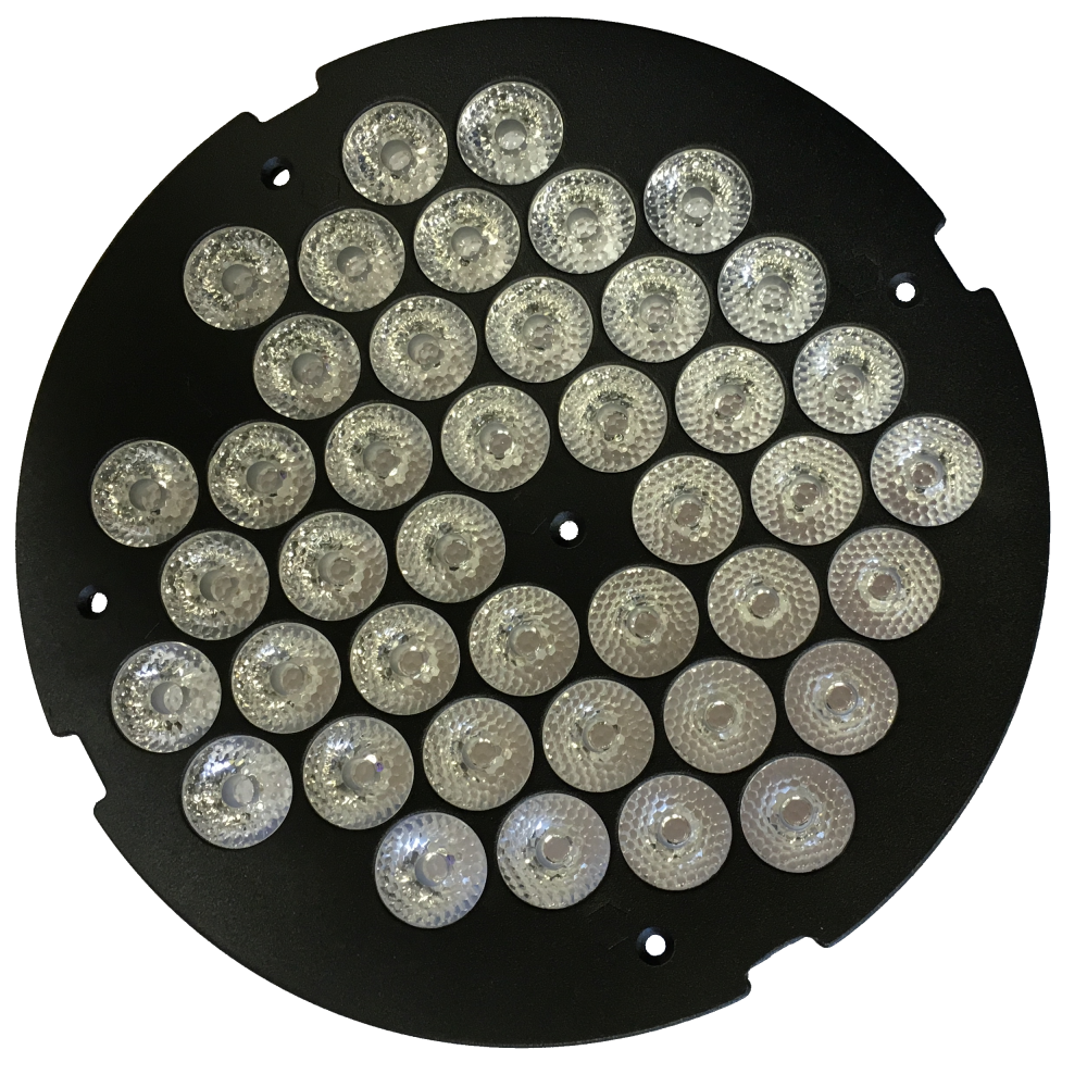 15deg Lens Plate Kit for SlimPAR Pro RGBA