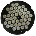 15deg Lens Plate Kit for SlimPAR Pro RGBA