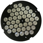 15deg Lens Plate Kit for SlimPAR Pro RGBA