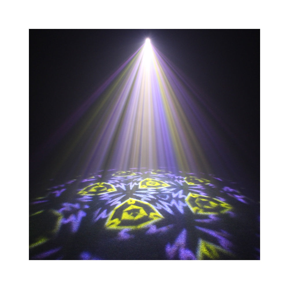 100W LED Kaleido XP Retro Psychedelic Kaleidoscope Light FX