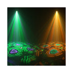 100W LED Kaleido XP Retro Psychedelic Kaleidoscope Light FX