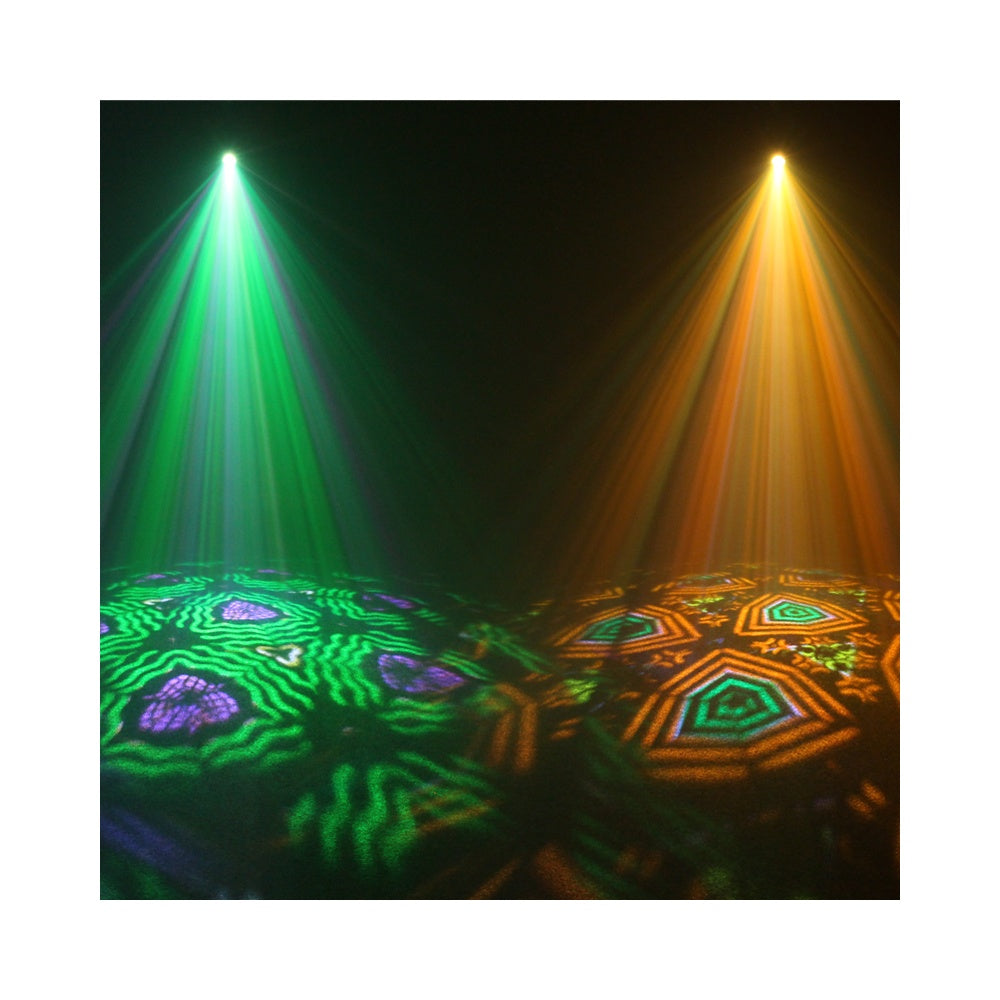 100W LED Kaleido XP Retro Psychedelic Kaleidoscope Light FX