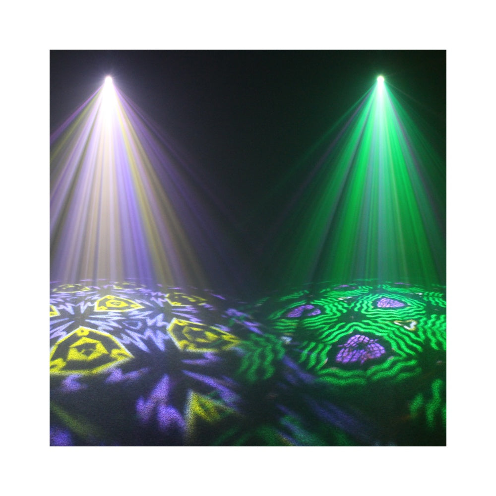 100W LED Kaleido XP Retro Psychedelic Kaleidoscope Light FX