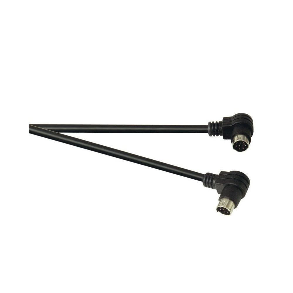 Dual CD Connection Cable 8-Pin Mini Din to 8 Pin Mini Din Lead