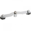 Dual Twin Mount Microphone Bar Adaptor