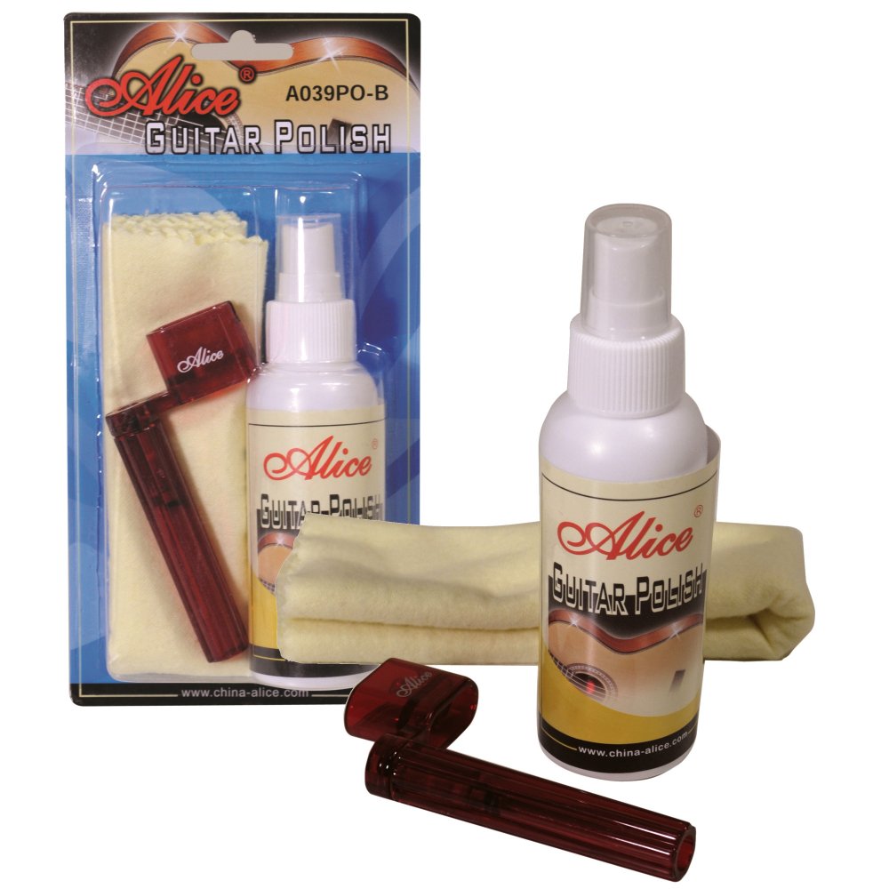 100ml Alice Guitar Oil -  Cleans Polishes & Protects Fretboard Wood