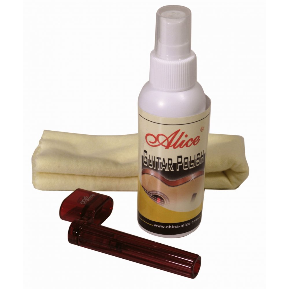 100ml Alice Guitar Oil -  Cleans Polishes & Protects Fretboard Wood