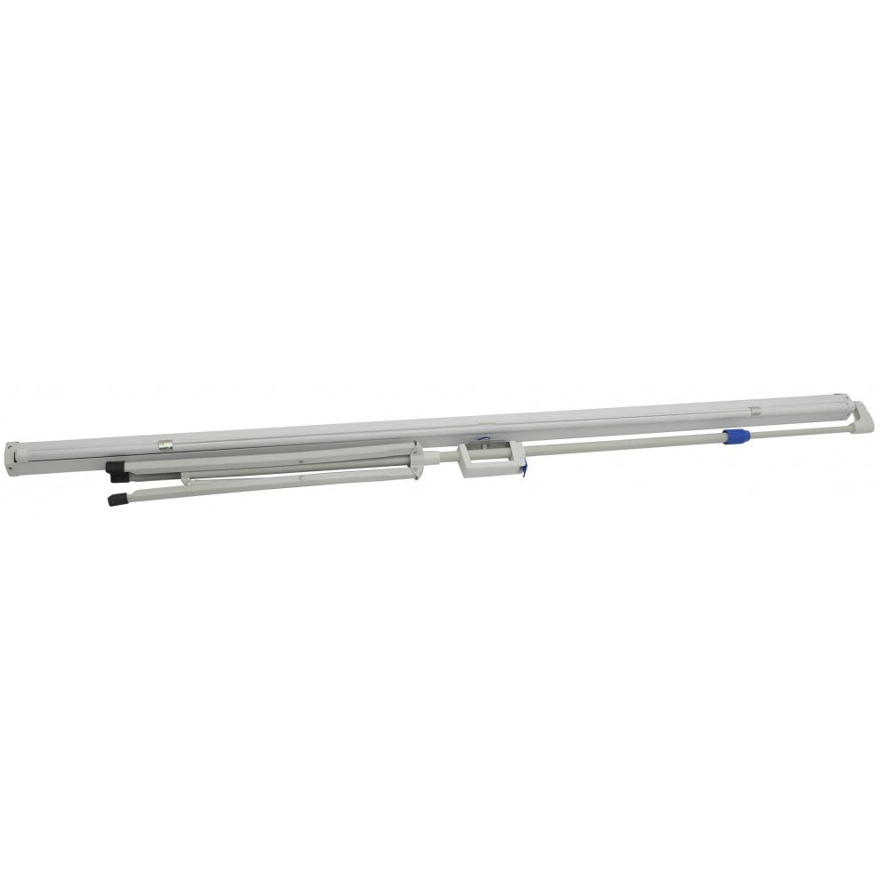 84" Tripod HD TV Projector Screen 1:1 Matte White 150 x 150cm