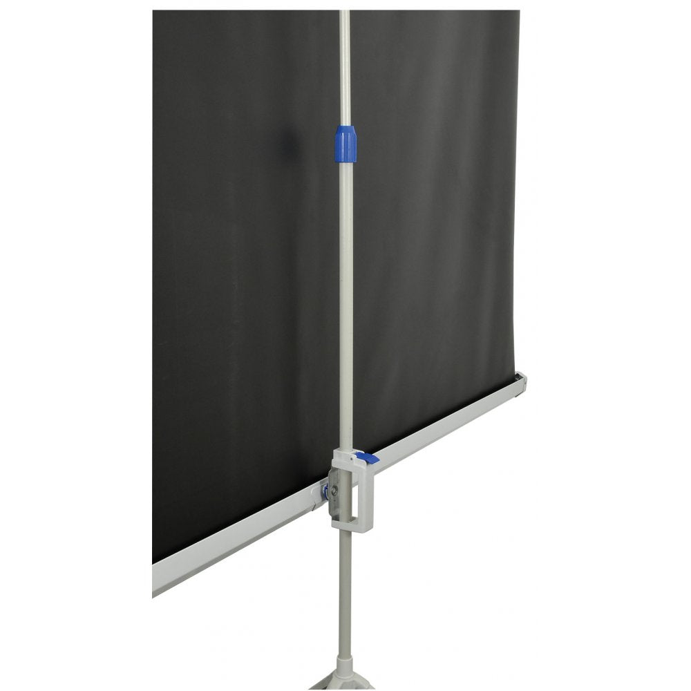 84" Tripod HD TV Projector Screen 1:1 Matte White 150 x 150cm