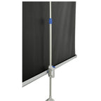 100" Tripod HD TV Projector Screen 4:3 Matte White 200 x 150cm