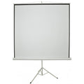 84" Tripod HD TV Projector Screen 1:1 Matte White 150 x 150cm