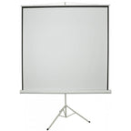 84" Tripod HD TV Projector Screen 1:1 Matte White 150 x 150cm