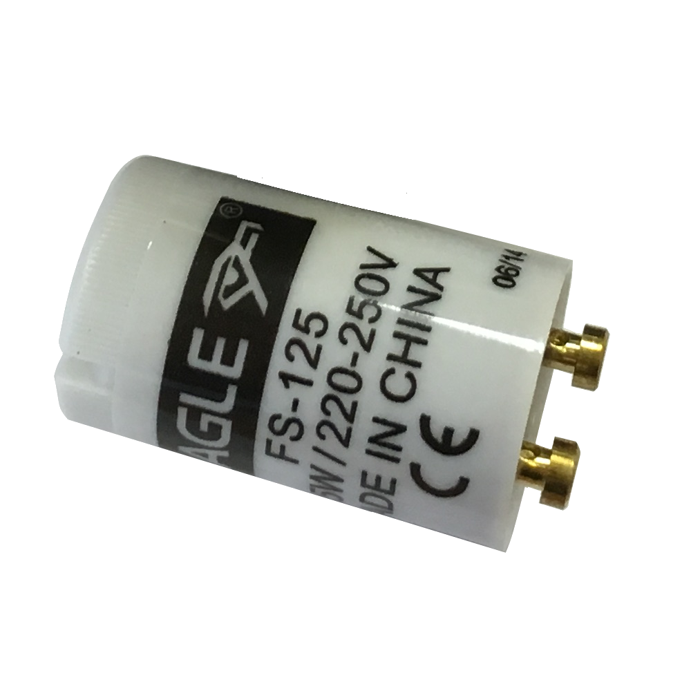 125w Fluorescent Tube Strip Light Lamp Starter FS-125 220-250V