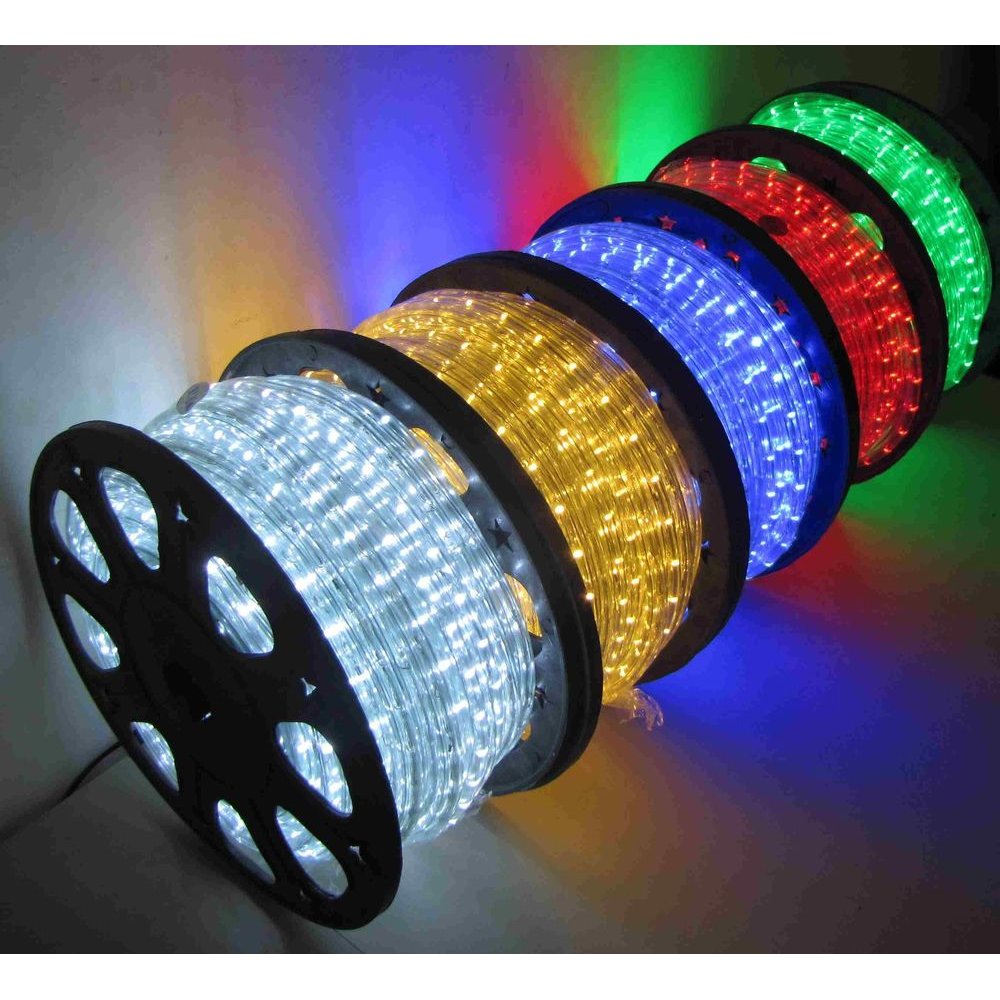 90M LED Rope Light Roll Garden Decking Mood Outdoor Lights Kits