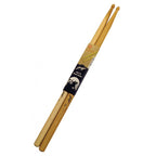 2 Pair Johnny Brook Wooden Drum Sticks Maple Oak
