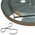 Replacement Turntable Record Player Drive Belts 121mm to 210mm
