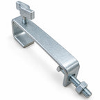 35mm Doughty Heavy Duty Truss Long Hook Clamp 40Kg Load Nut & Bolts DJ Lighting