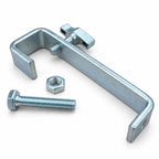 35mm Doughty Heavy Duty Truss Long Hook Clamp 40Kg Load Nut & Bolts DJ Lighting