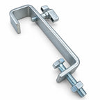 35mm Doughty Heavy Duty Truss Long Hook Clamp 40Kg Load Nut & Bolts DJ Lighting