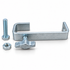 35mm Doughty Heavy Duty Truss Long Hook Clamp 40Kg Load Nut & Bolts DJ Lighting
