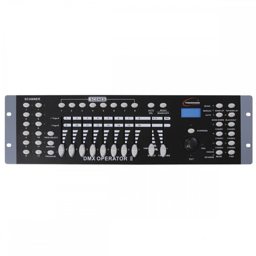 192 Channel Universal DMX 512 Lighting Controller inc Joystick