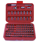 100pc All Purpose CV Power Bit Set & Adaptors Inc Case