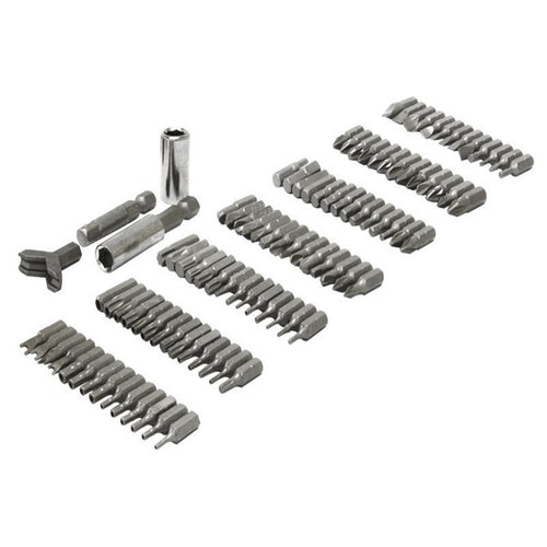 100pc All Purpose CV Power Bit Set & Adaptors Inc Case