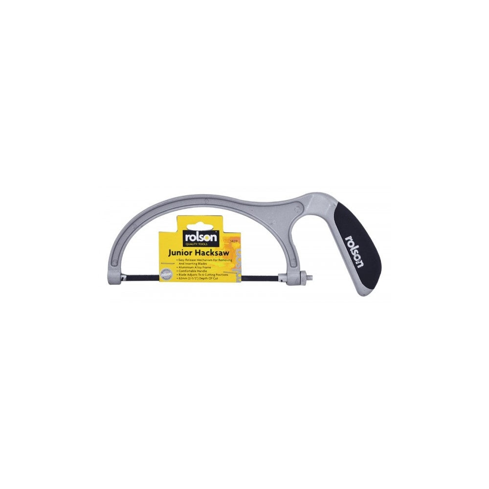 Junior Hacksaw Easy Release Mechanism with Aluminium Alloy Frame