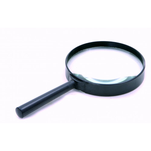 100mm (4") Hand Held Magnifying Glass Large Magnifier 3X