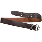 Top Grain Leather Belt with Two Pin Buckle for Tool Pouches