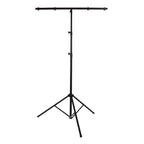 3 Section T Bar Lighting Stand High Quality Light Weight DJ Disco T-Bar