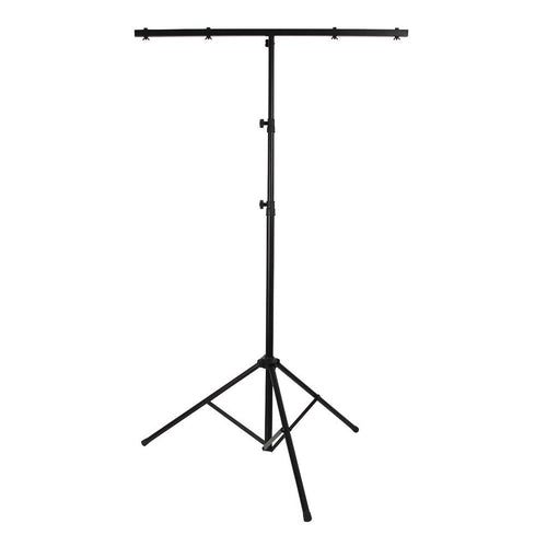 2 x 3 Section T Bar Lighting Stand High Quality Light Weight DJ T-Bar Inc Bag