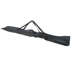 2 x 3 Section T Bar Lighting Stand High Quality Light Weight DJ T-Bar Inc Bag