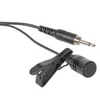 Lapel / Lavalier Microphone For Wireless Systems QU4 HU6 QRPA QXPA DT50
